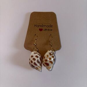 Tybee Island Handmade Shell Earrings